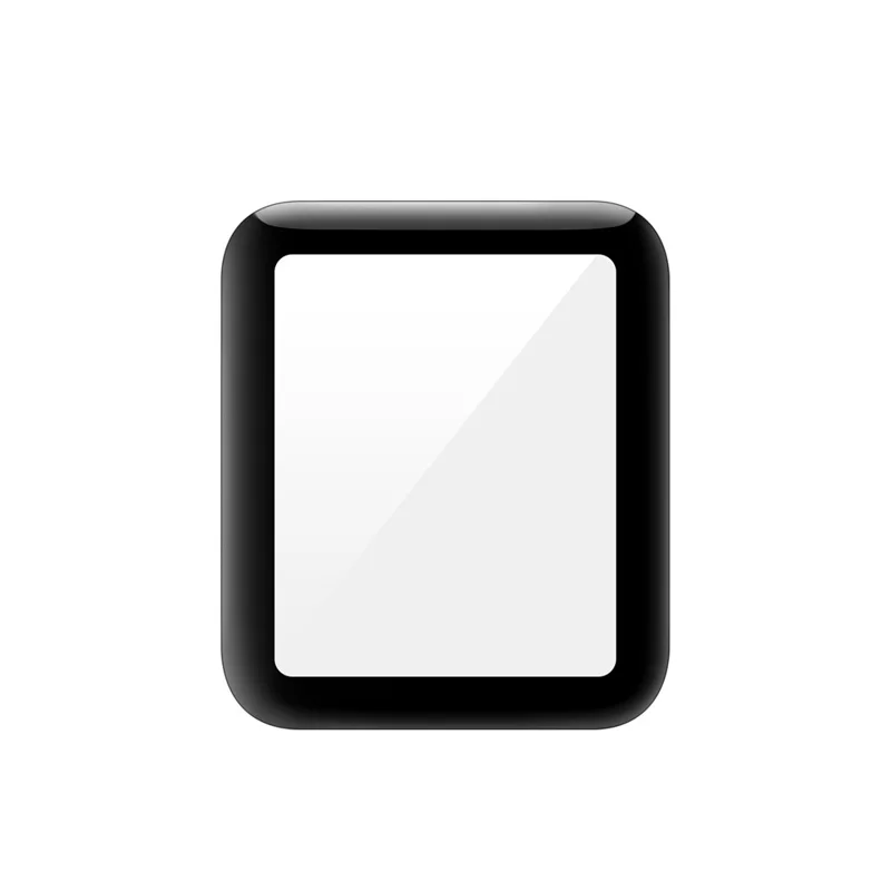 0.26mm 9H 3D Curved Full Size Tempered Glass Screen Protector for Apple Watch Series 3 / 2 / 1 38mm