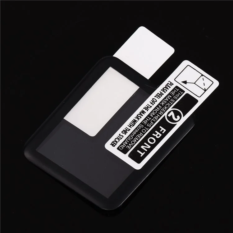 0.1mm Ultra Mince 3D Soft Soft Screen Screen Protector Series 3 / 2 / 1 38mm - Noir