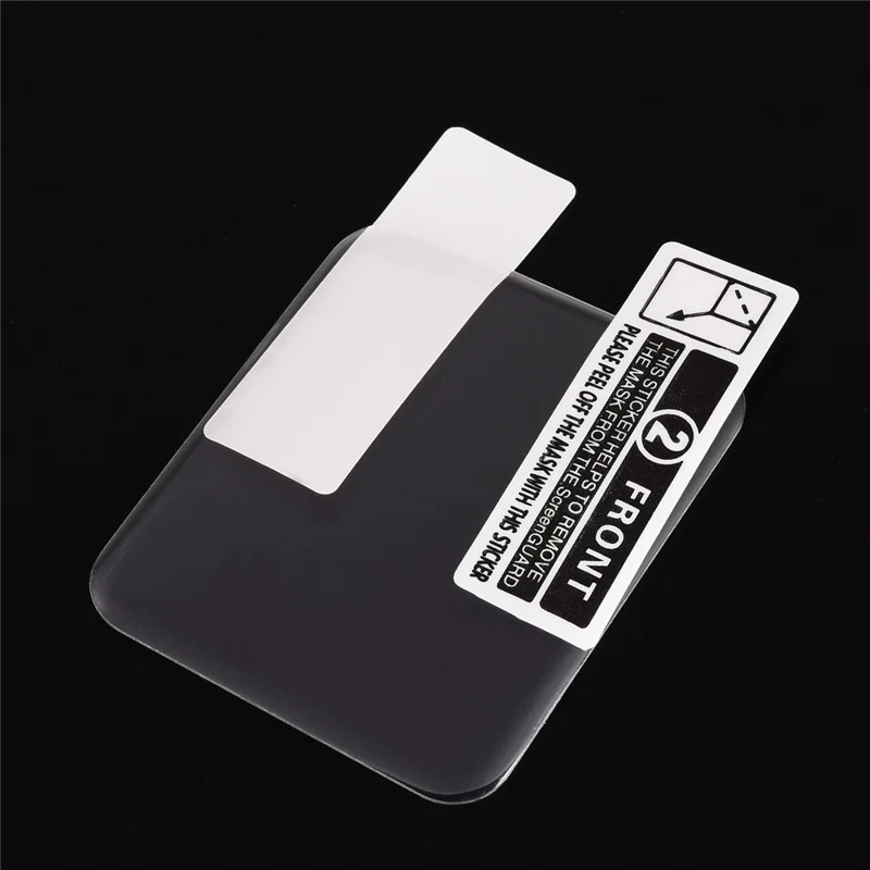 0.1mm Ultra Thin 3D Soft PET Screen Guard Film for Apple Watch Series 3 / 2 / 1 38mm - Transparent