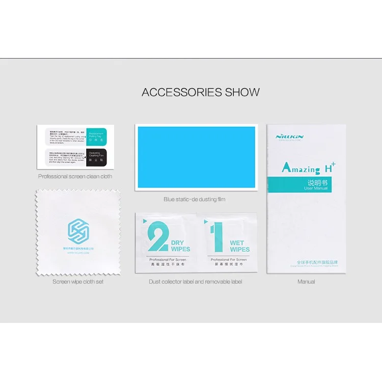 NILLKIN Amazing H+PRO 0.2mm Tempered Glass Screen Guard for Xiaomi Mi 5