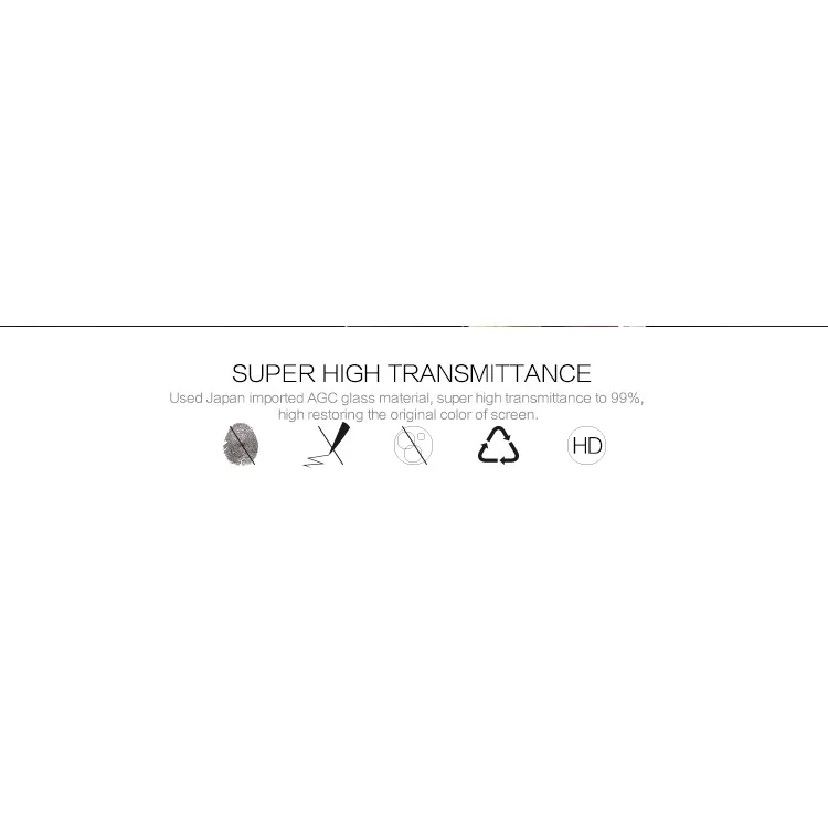 NILLKIN Amazing H+PRO 0.2mm Tempered Glass Screen Guard for Xiaomi Mi 5