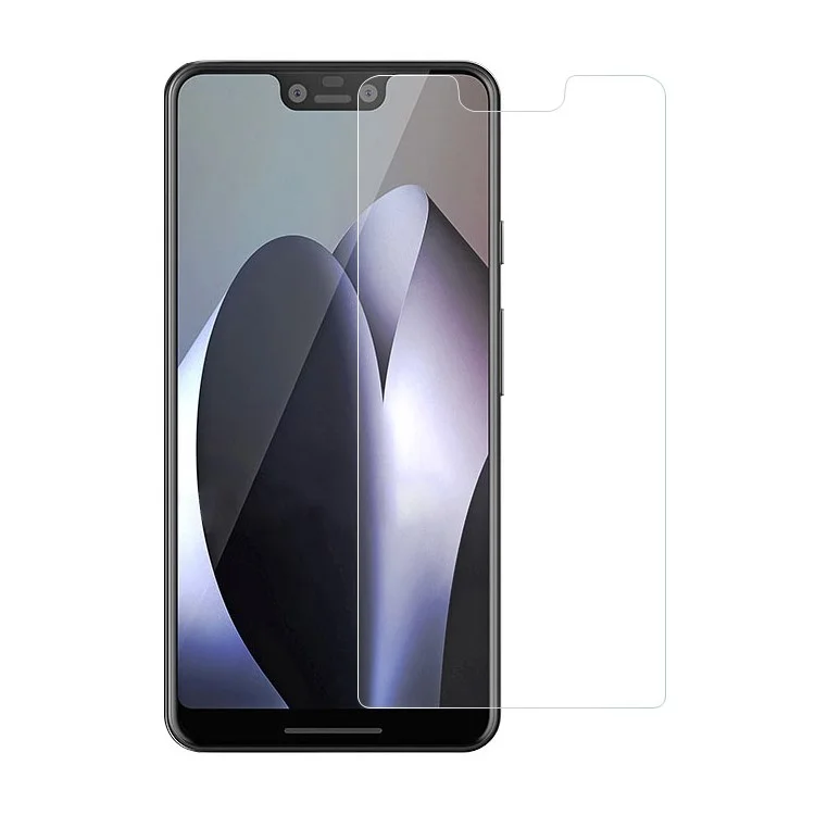 0.3mm Tempered Glass Screen Protector Film(Arc Edge) for Google Pixel 3 XL
