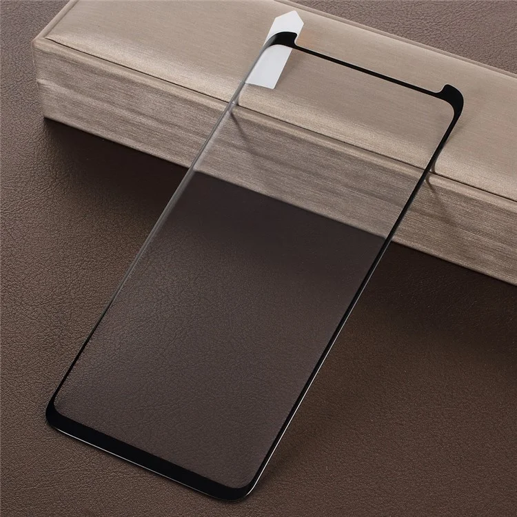 Full Glue Tempered Glass Full Screen Coverage Protector (Opening on Top) for Samsung Galaxy S9+ SM-G965