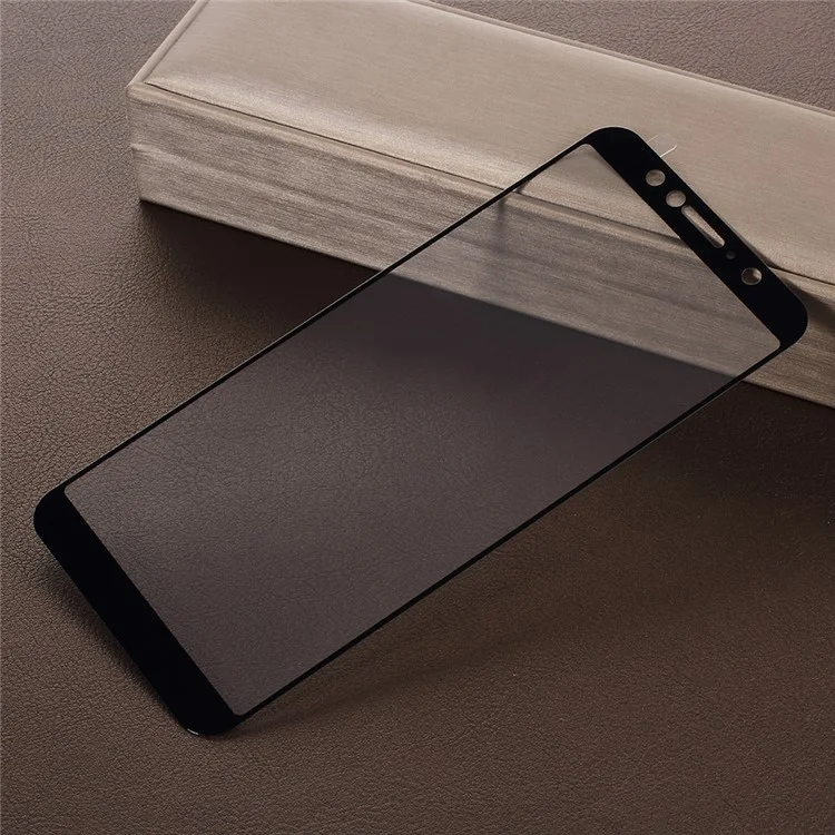 Full Size Silk Printing Tempered Glass Screen Protector Film for Asus Zenfone Max Pro (M1) ZB601KL