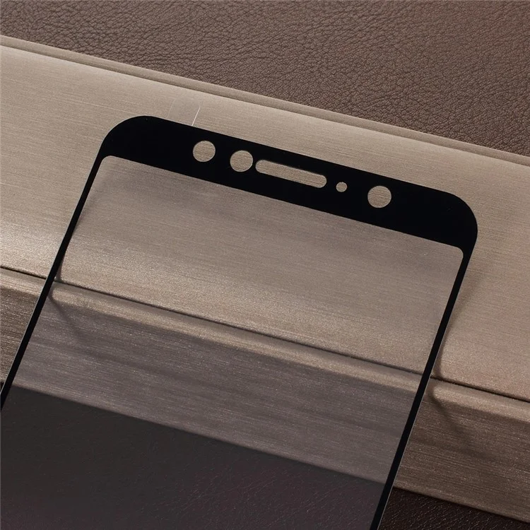 Full Size Silk Printing Tempered Glass Screen Protector Film for Asus Zenfone Max Pro (M1) ZB601KL