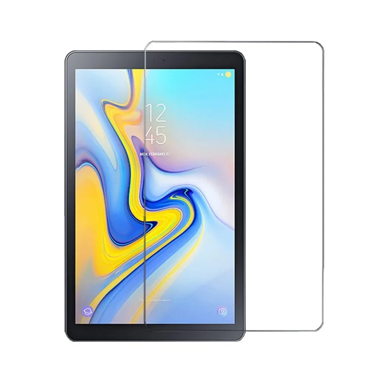 0.3mm Tempered Glass Screen Protector Film for Samsung Galaxy Tab A 10.5 (2018) T590 T595 Arc Edge