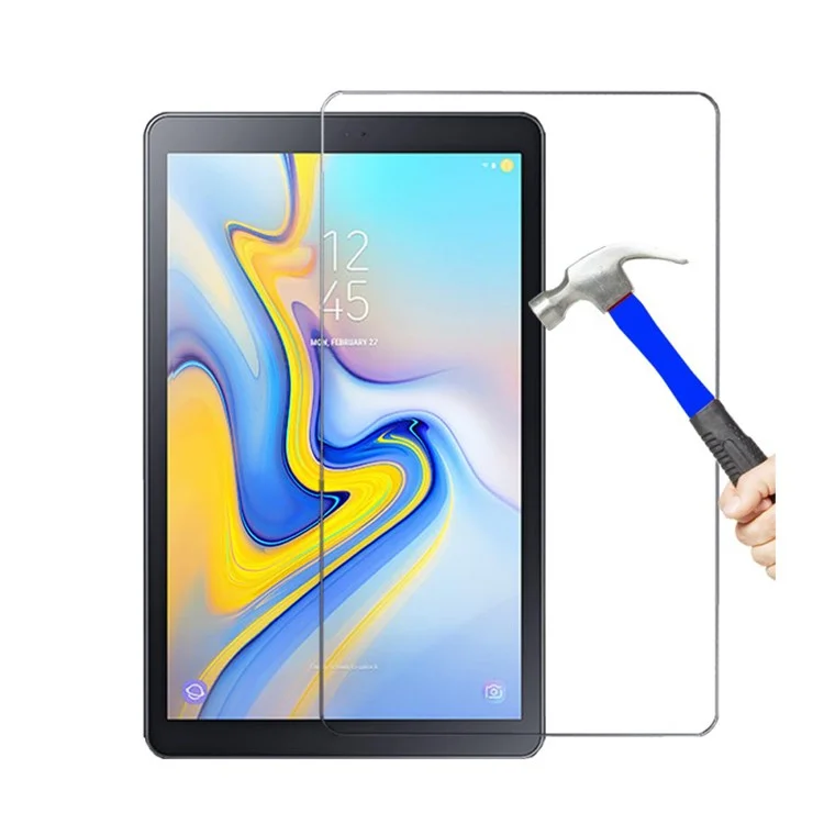 Pellicola Proteggi Schermo In Vetro Temperato Da 0.3mm Per Samsung Galaxy Tab A 10,5 (2018) T590 T595 Arc Edge