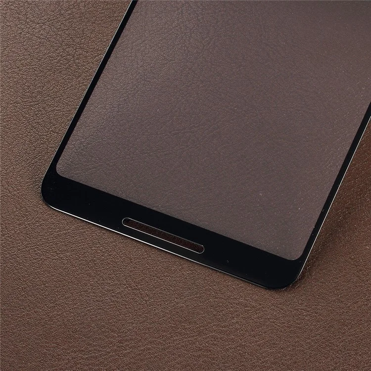 Full Cover Heat Bending Tempered Glass Screen Protector for Google Pixel 3 XL - Black