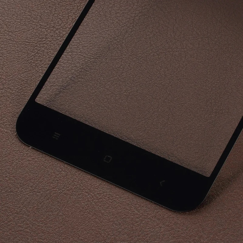 RURIHAI 0.26 مم 2.5D زجاج منحني مقسّى بحجم كامل لحماية الشاشة لهاتف Xiaomi Mi A1/5X - أسود