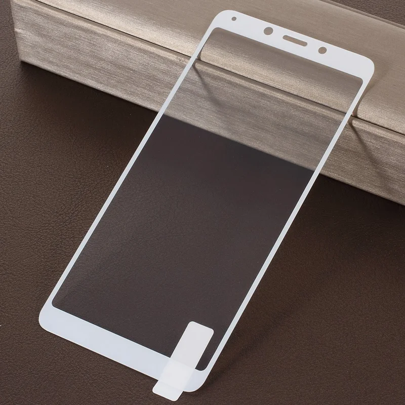 Full Covering Anti-explosion Tempered Glass Screen Protector for for Xiaomi Redmi 6 / Redmi 6A - White
