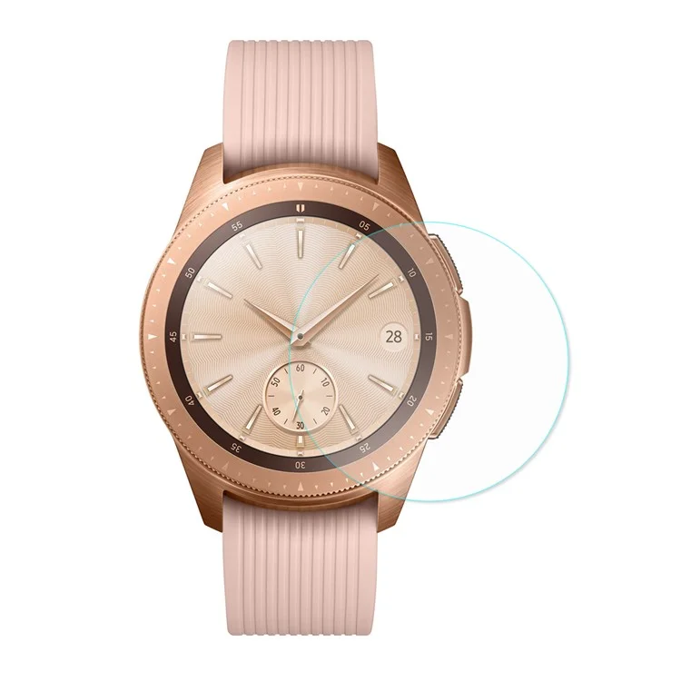 Защитное стекло для экрана Samsung Galaxy Watch 42mm от HAT PRINCE, 0,2 мм, 9H, 2,15D