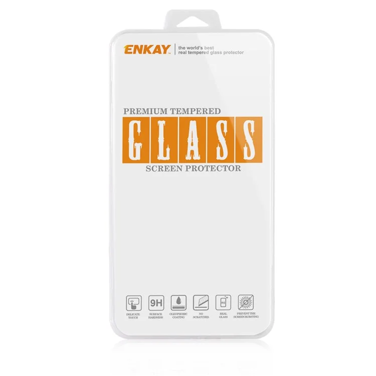 Enkay Hat Prince 0,26 mm 9h 2,5d Arc Edge Tempered Glass Screen Protector Für Iphone (2019) 6,5 " / xs Max 6,5 Zoll