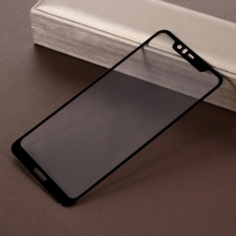 RURIHAI voor Nokia 5.1 Plus / X5 0,26 mm 2.5D Volledig Scherm Zijdeprint Gehard Glas Beschermfolie