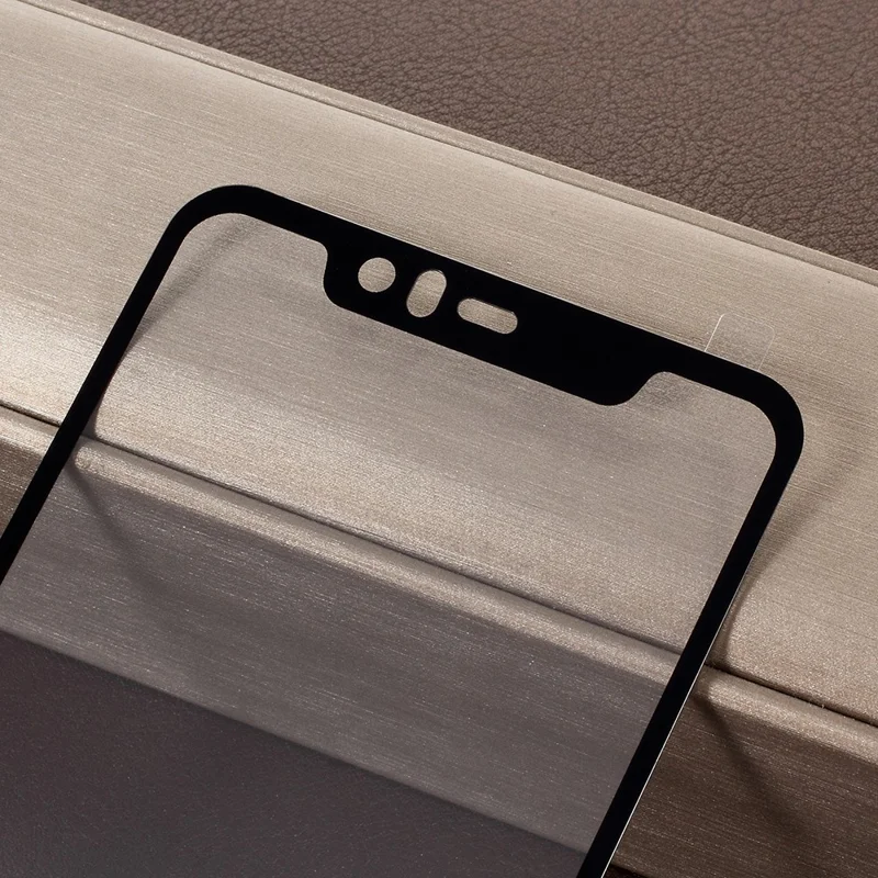 RURIHAI voor Nokia 5.1 Plus / X5 0,26 mm 2.5D Volledig Scherm Zijdeprint Gehard Glas Beschermfolie