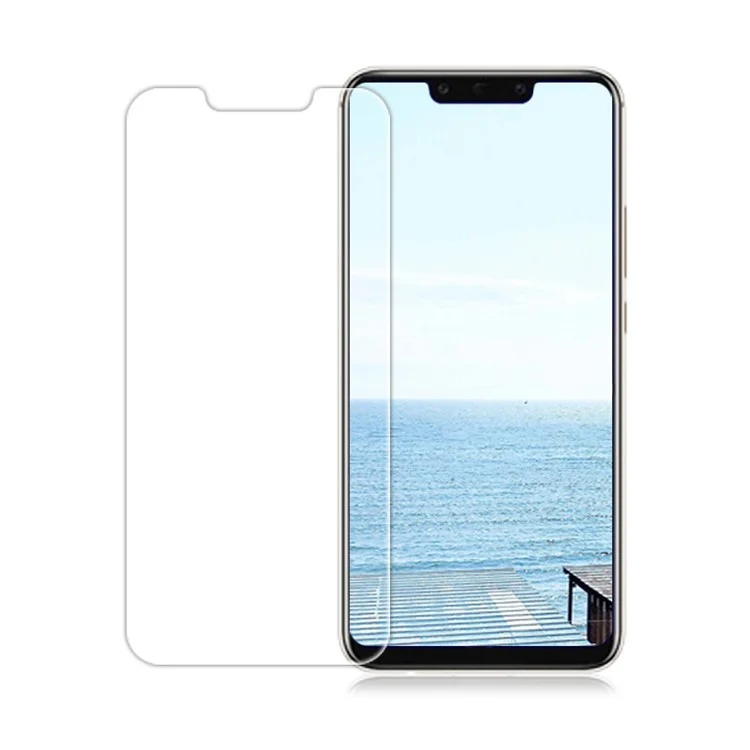 Borde de Arco de la Película de Protección de la Pantalla de Vidrio Templado de 0.3 mm Para Huawei Mate 20 Lite