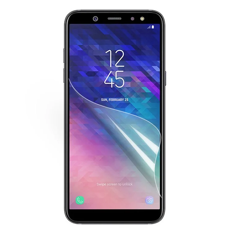 Película Protector de Pantalla LCD Ultra Clear Para Samsung Galaxy A6+(2018) / A9 Star Lite