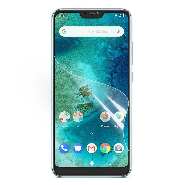 Película Protector de Pantalla LCD HD Ultra Clear Para Xiaomi Mi A2 Lite / Redmi 6 Pro