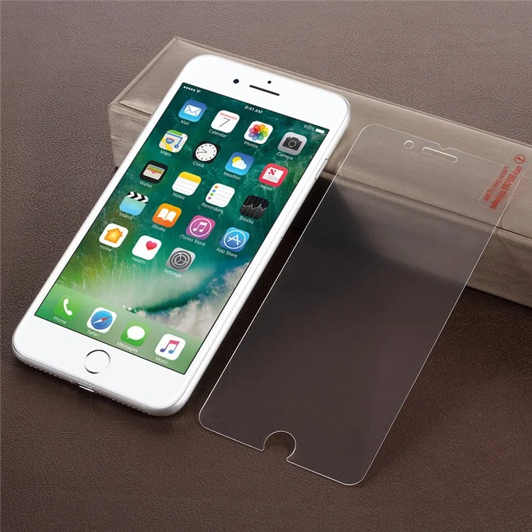 Protector De Cristal De Cristal Templado De 0.3mm Matte Edge De Arco Para IPhone 8 / 7 4.7 Pulgadas