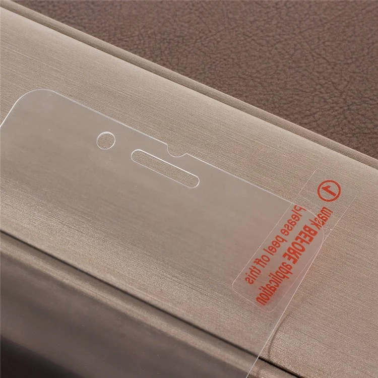 0.3mm Matte Glass Screen Protector Arc Edge Pour IPhone 8 / 7 4,7 Pouces