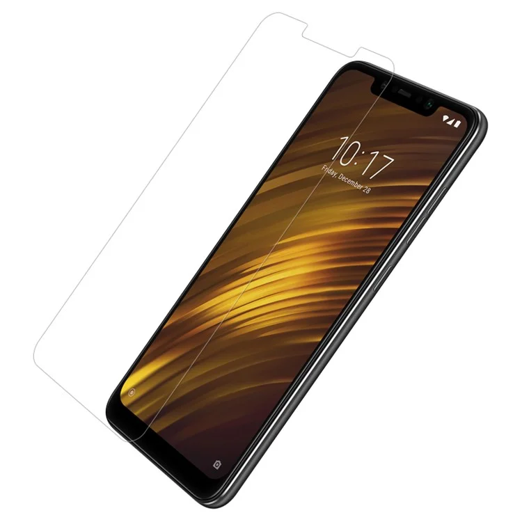 Nillkin Anti-fingerprint HD Clear LCD Screen Guard Película Para Xiaomi Pocophone F1 / Poco F1 (India)