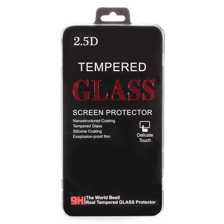 Película Protectora De Cristal Templado De 0.25mm 9h Para Huawei P Smart + / NOVA 3I / NOVA 3 ARC BORD