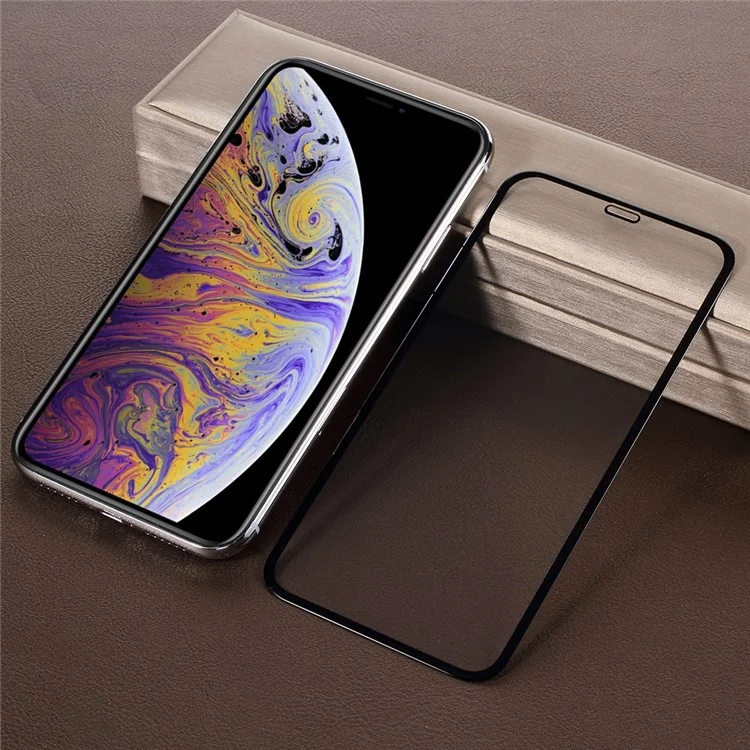 5D Full Size Anti-explosion Tempered Glass Screen Guard Film for iPhone (2019) 6.1" / XR 6.1 inch
