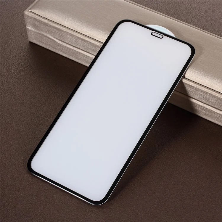 5D Full Size Anti-explosion Tempered Glass Screen Guard Film for iPhone (2019) 6.1" / XR 6.1 inch