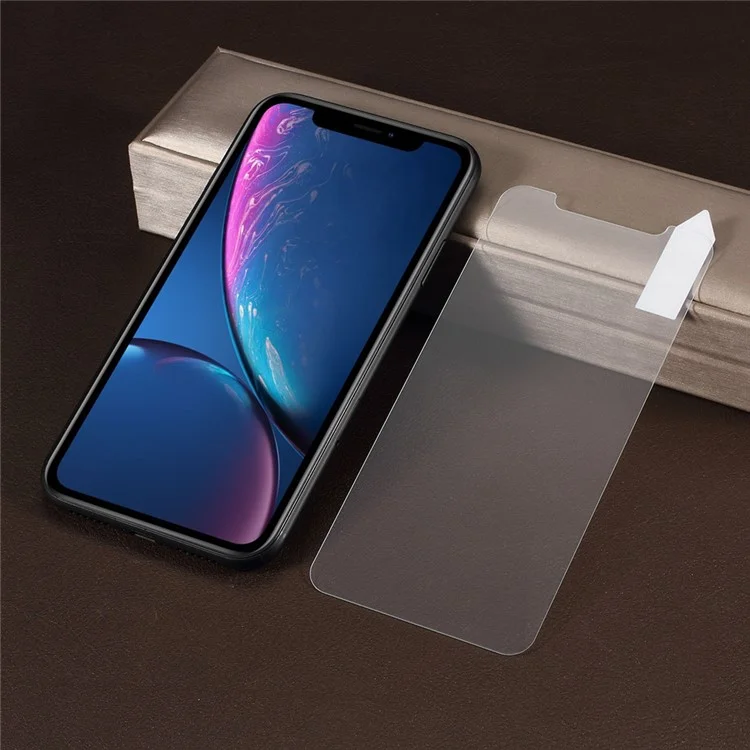 Film di Vetro Temperato Rurihai Per Iphone (2019) 6.1 " / Protettore Dello Schermo Anti-esplosione Ultra Chiaro XR da 6,1 Pollici