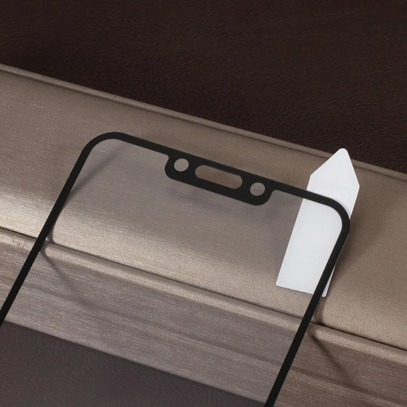 RURIHAI 0,26 mm Solid Defense hærdet glas skærmprotector til Huawei Mate 20 Lite – Sort