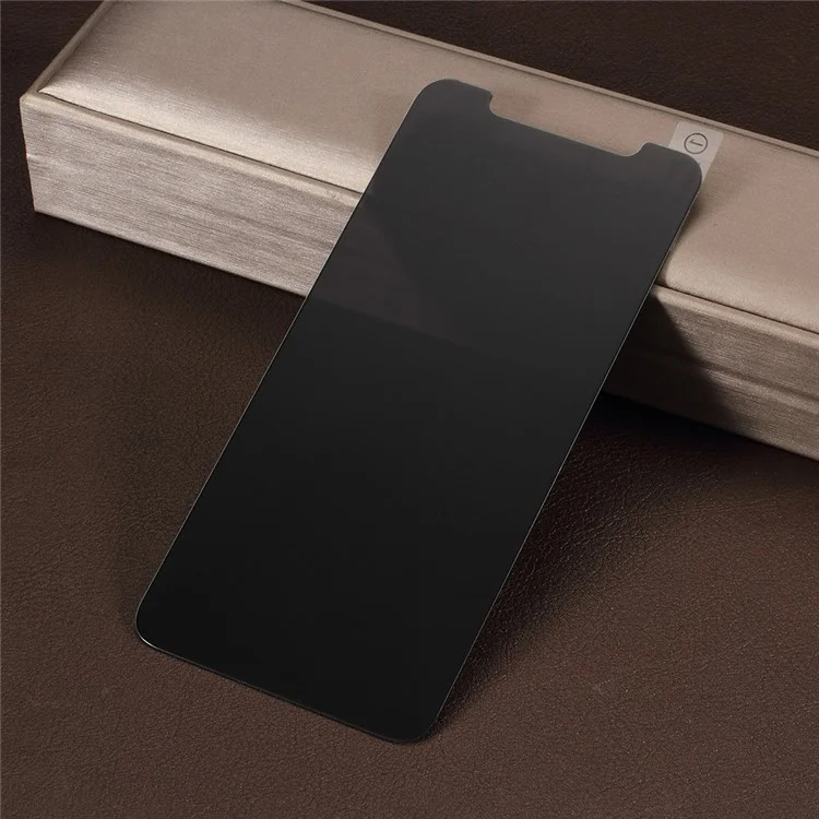 Privacy Anti-peep Tempered Glass Screen Guard Film para iPhone (2019) 6.1" / XR 6.1 pulgadas