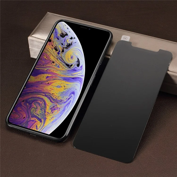 Privacy Anti-peep 9H Pellicola Protettiva in Vetro Temperato per iPhone (2019) 6.5" / XS Max 6.5 pollici