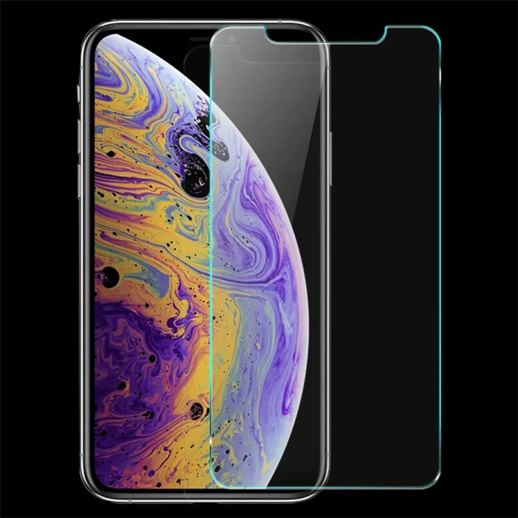 IMAK H Anti-Explosion Gehärtetes Glas-Bildschirmschutzfolie Für IPhone (2019) 6.5 " / Xs Max. 6,5 Zoll