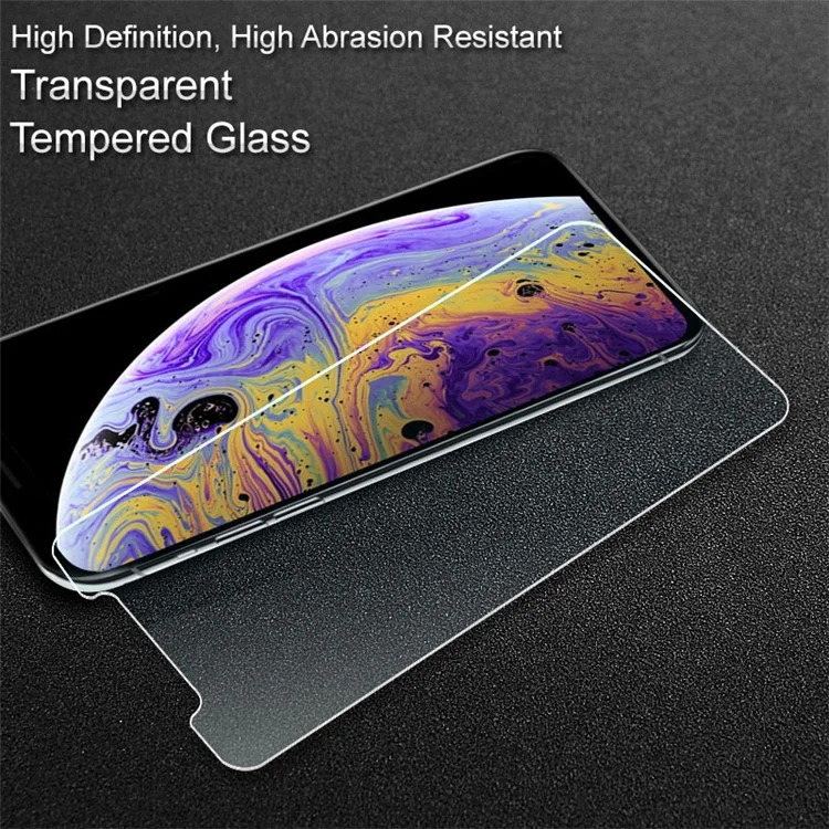 IMAK H Anti-esplosione VETRO GLASS PROTECTOR GUARD Pellicola Per IPhone (2019) 6.5 " / XS Max 6,5 Pollici