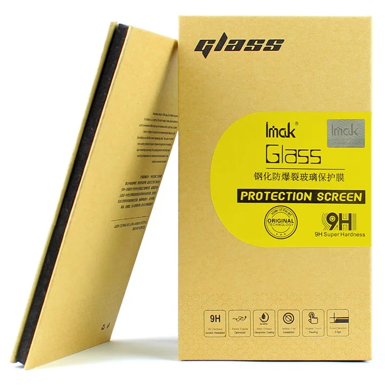 IMAK H Anti-esplosione VETRO GLASS PROTECTOR GUARD Pellicola Per IPhone (2019) 6.5 " / XS Max 6,5 Pollici