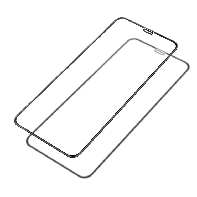 MOFI 3D Curved Tempered Film für iPhone (2019) 6.1" / XR 6.1 Zoll Ultra Clear Anti-dropping Anti-explosion 100% Abdeckung Bildschirmschutz