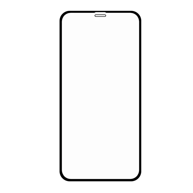2 Шт. / Установить Шляпу Принца Закаленного Стекла Защитная Пленка Для IPhone (2019) 6.1 " / XR 6.1 Дюйма / Полный Размер / 0,2 Мм / 9H. / 2.5D Arc Edge