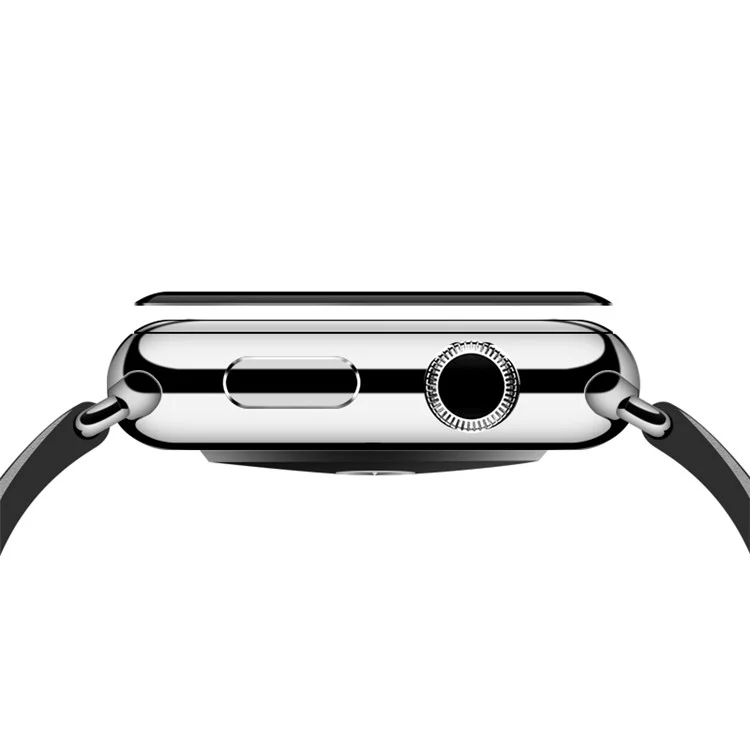 3D 9H Scratch-proof Tempered Glass Full Screen Protector for Apple Watch Series 4 40mm
