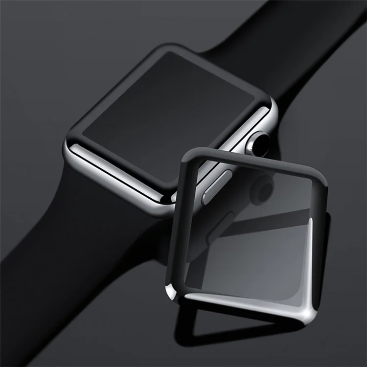 Mocolo 3d Arc Edge 9h Protecteur en Plein Écran en Verre Trempé Anti-explosion Pour Apple Watch Series 4 44mm