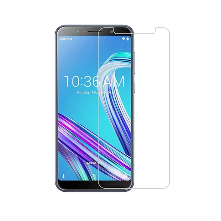 0.3mm Tempered Glass Screen Protector Arc Edge for Asus ZenFone Max Pro (M1) ZB602KL