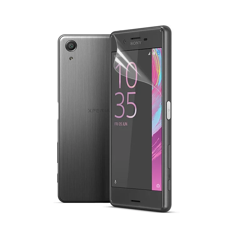 Película Protectora De Pantalla Cristalina Para Sony Xperia X Rendimiento