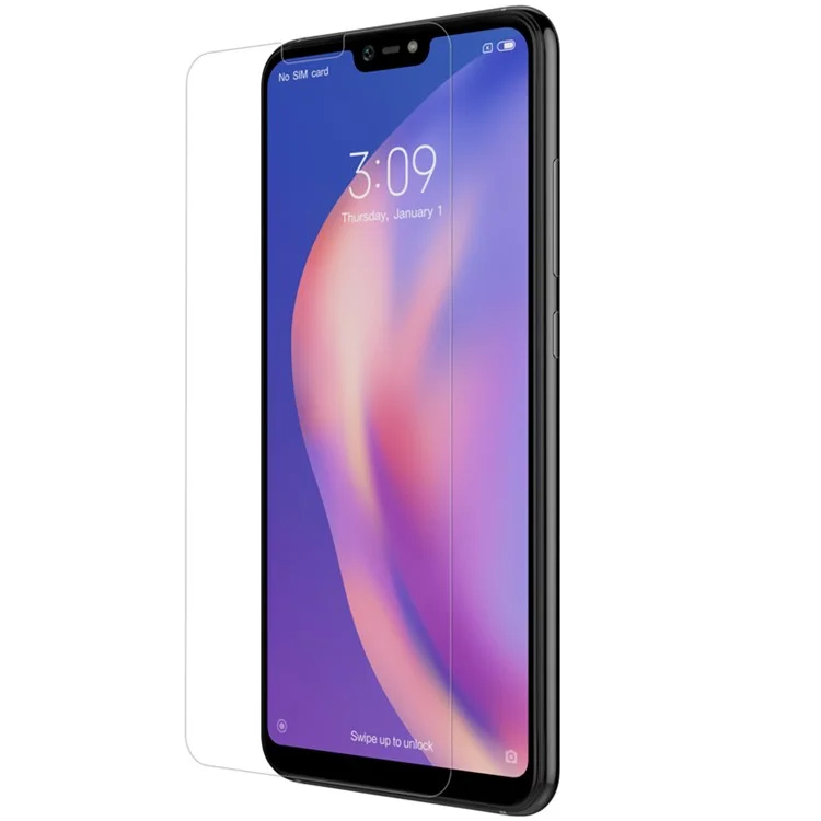 Nillkin Anti-fingerprint Super Clear LCD Scream Shield Pour Xiaomi Mi 8 Lite / Mi 8 Youth (mi 8X)