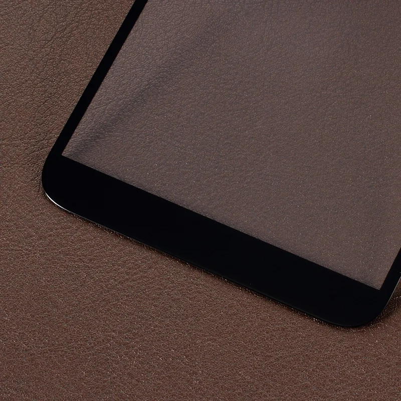 RURIHAI for Samsung Galaxy J6+ Solid Defense Tempered Glass Screen Protector [Full Covering] [Anti-explosion] - Black