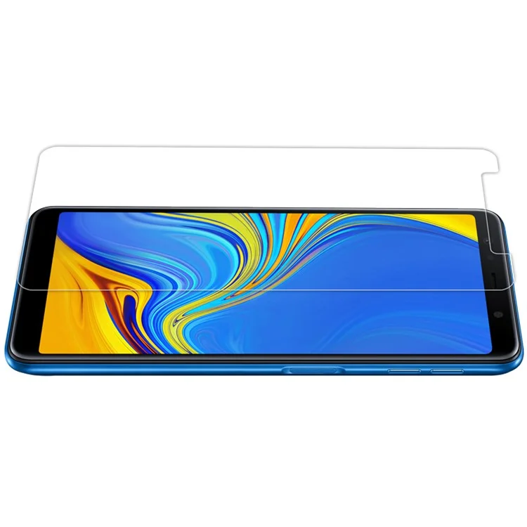 Nillkin [Anti-DactingPrint] Protector De Pantalla LCD Super Claro Para Samsung Galaxy A7 (2018)