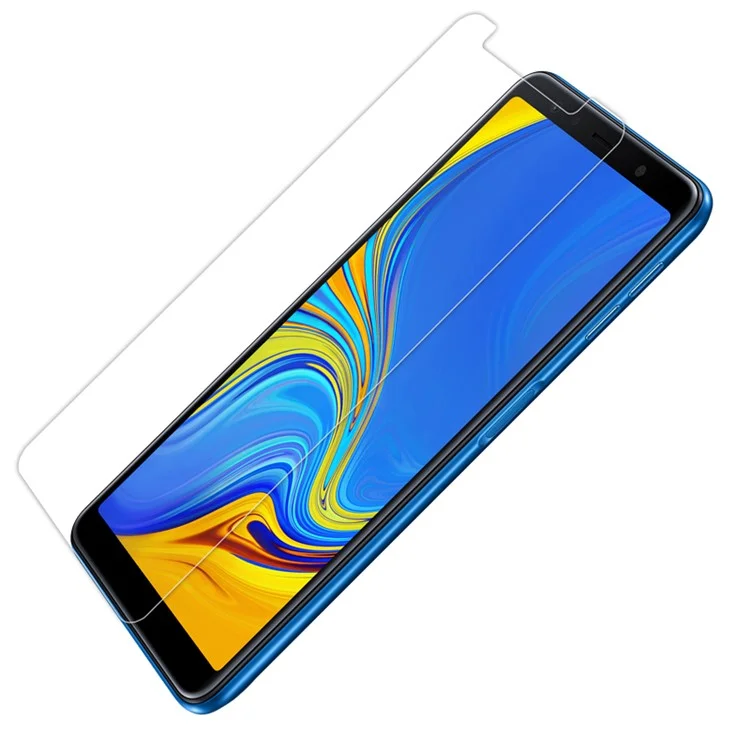 Nillkin [Anti-Fingerprint] Super Clear LCD Screen Protector Für Samsung Galaxy A7 (2018)