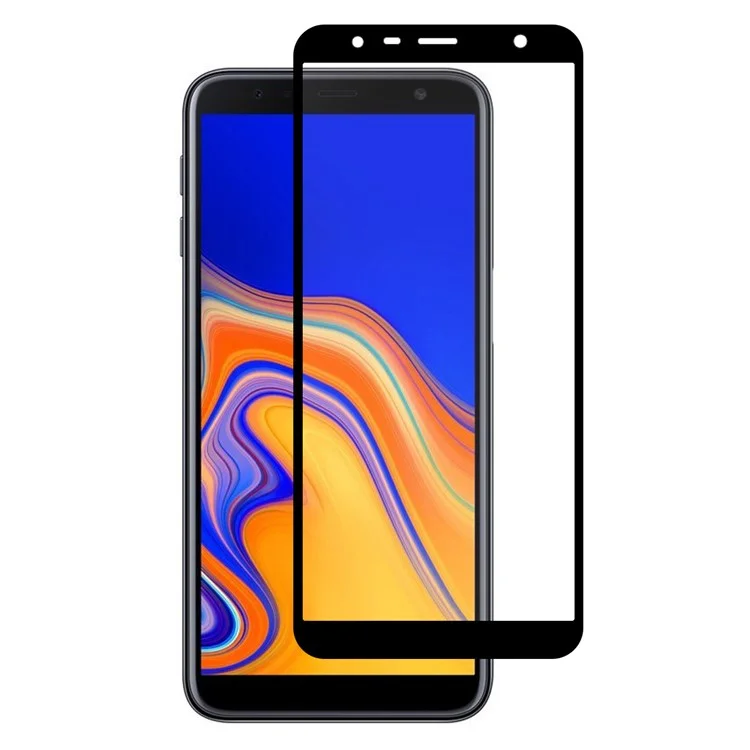 Защитное стекло HAT PRINCE Full Glue Full Size Tempered Glass для Samsung Galaxy J4+ / J6+ 0.26 мм, 9H, 2,5D скругление