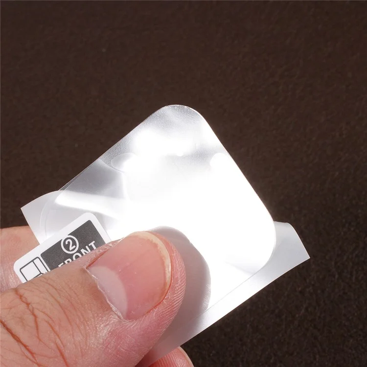 For Apple Watch Series 4 40mm Scratch-Resistant Soft Hydrogel Film Full Screen Protector