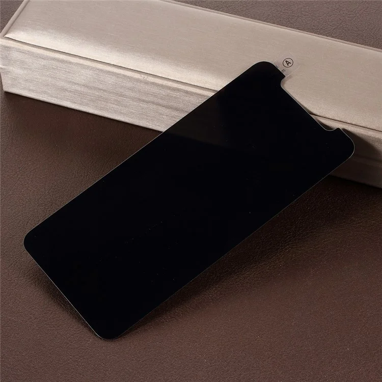 Película protectora de vidrio templado antiespia con borde afilado de 0,25 mm para iPhone (2019) 6.1 pulgadas / XR 6.1 pulgadas