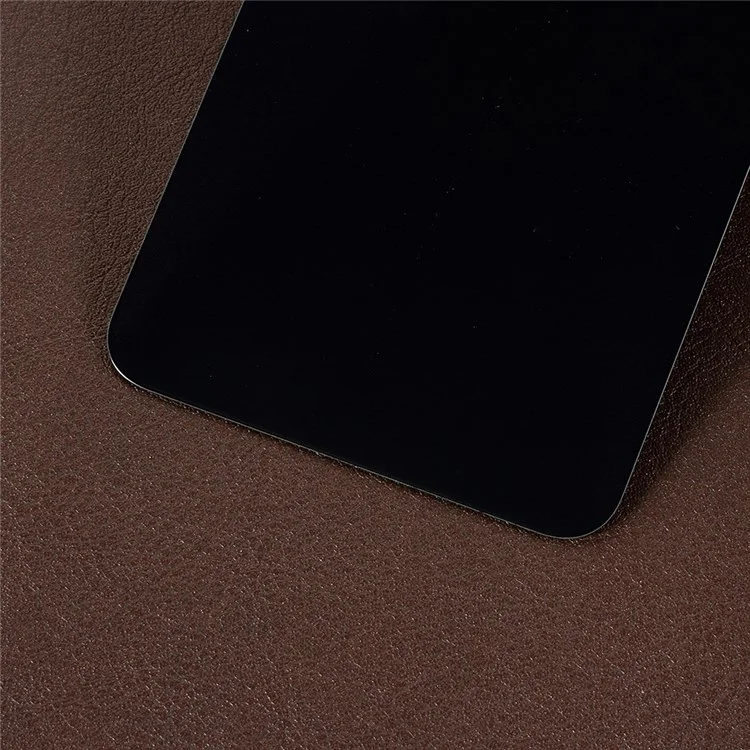 Película protectora de vidrio templado antiespia con borde afilado de 0,25 mm para iPhone (2019) 6.1 pulgadas / XR 6.1 pulgadas