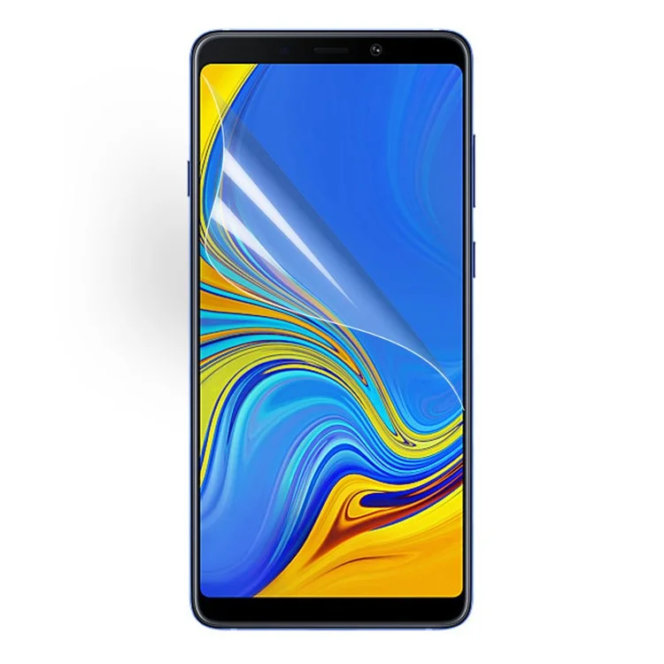 Protecteur D'écran LCD Mobile Ultra Clair Pour Samsung Galaxy A9 (2018) / A9 Star Pro / A9