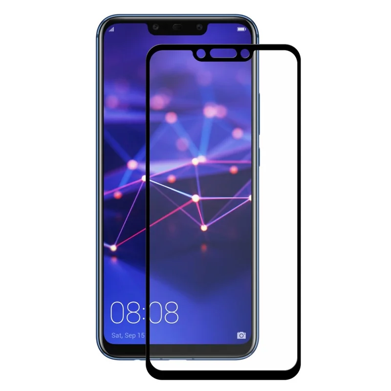 HAT PRINCE 0.26mm 9H 2.5D Arc Edge Tempered Glass Full Size Screen Protector for Huawei Mate 20 Lite